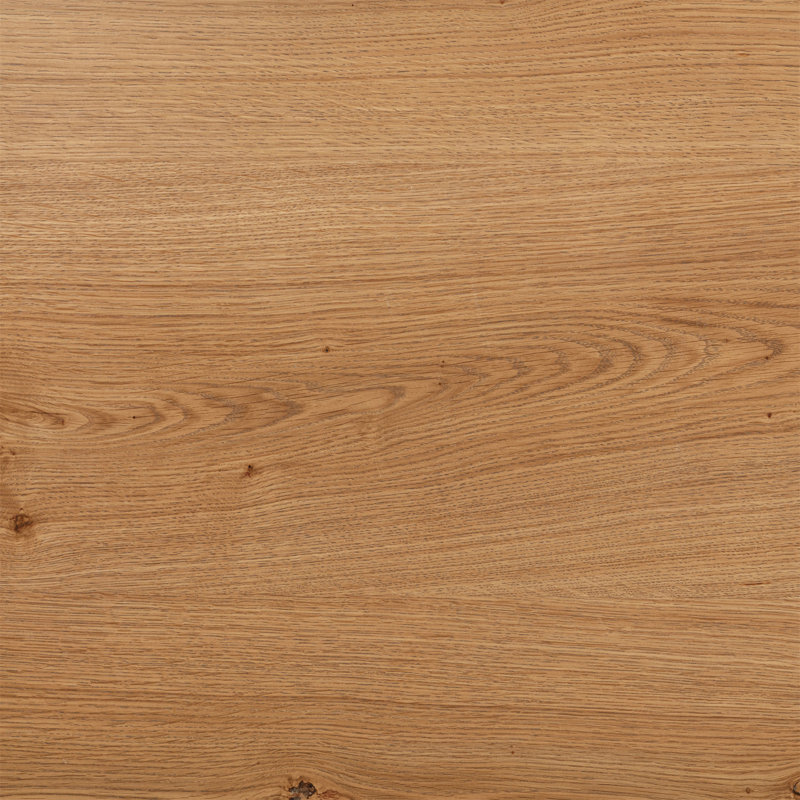 Chaise d'appoint en bois massif Carlos (seulement chaises de salle à manger), Naturel