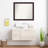 Roree Solid Wood Frame Mirror-1415032925