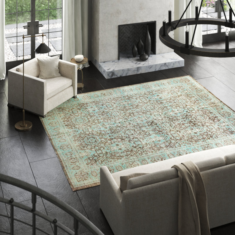 Amritsar One-of-a-Kind 9' X 10'1" Area Rug