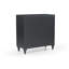Armoire moderne en bois noir Haswell