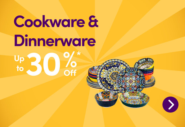 Dinnerware & Cookware