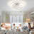 20" Ikeoluwa Modern Flush Mount Ceiling Fan with Dimmable LED Light Kit Remote and APP Control LowProfile Reversible DC Motor Fan for Bedroom-381716319