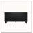 Accent Natural Sideboard Buffet Cabinet Storage