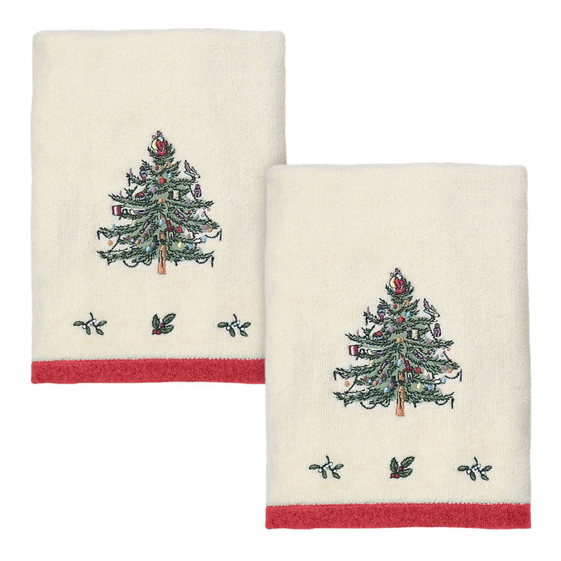 2 Piece Hand Towel Set