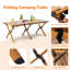 Wetumka Rectangular Yes Outdoor Camping Table , 23 " D-475533499