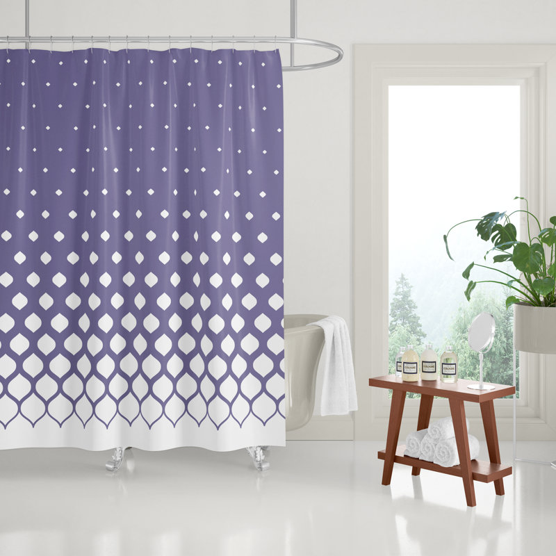 Rideau de douche Averill, Iris