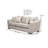 Hifza 95.5" Sofa
