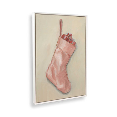 «Vibrant Stocking I» par Ethan Harper, reproduction d'art