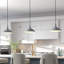 Luminaire suspendu conique à 1 lumière Cendra-379238768