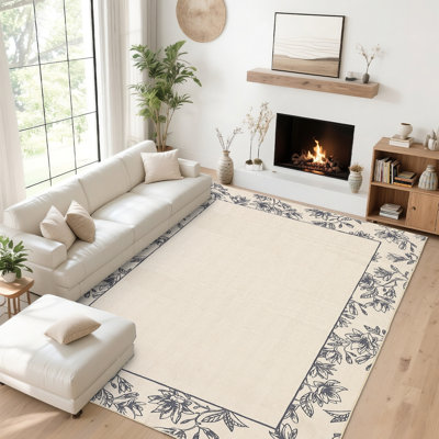 Tapis moderne lavable à poils courts, antidérapant, doux et durable, résistant aux marques, tapis, salon, cuisine, entrée, gris foncé