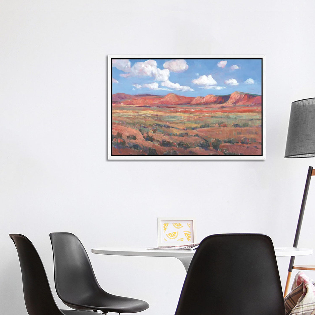 Distant Mesa I von Tim OToole - Galerie-umwickelte Leinwand Giclée auf Leinwand