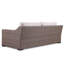 Manhattan 82.68'' Metal Outdoor Sofa