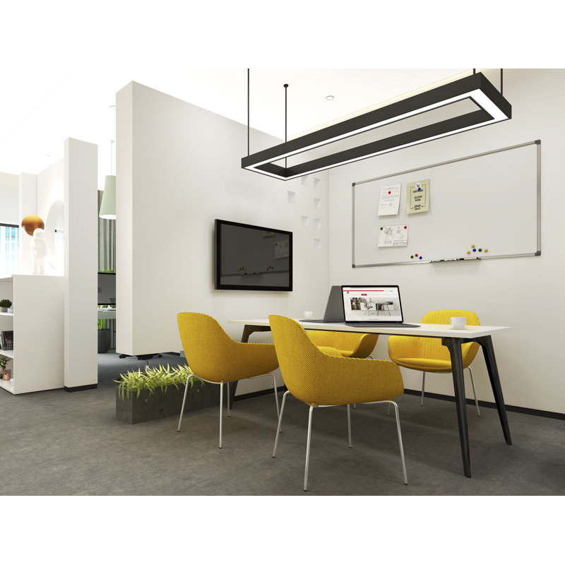 Dash Desk, White, Black Umber