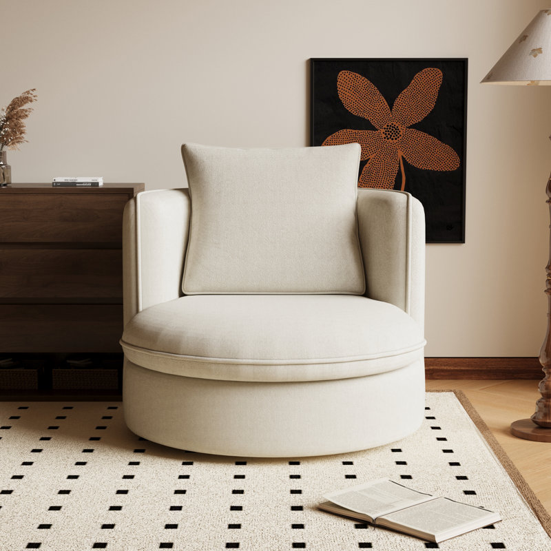 360 Degree Rotating Single Chair