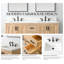 Ensemble de meuble-lavabo simple 48 po Marissa-932996606