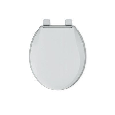 Cachet Nightlight Quiet-Close with Grip-Tight Round Toilet Seat