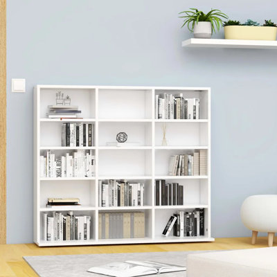 Solid Wood 89.5cm H Media Cabinet