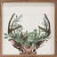 Cerf de Noël aquarelle-678462849