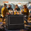Porte-casserole isolé Cammoo 127qt