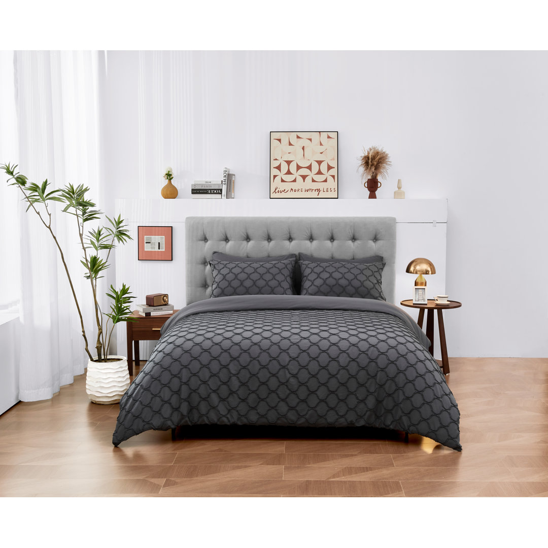 Delano Polyester Duvet Cover Set