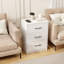 38cm W Particle Board Bedside Table