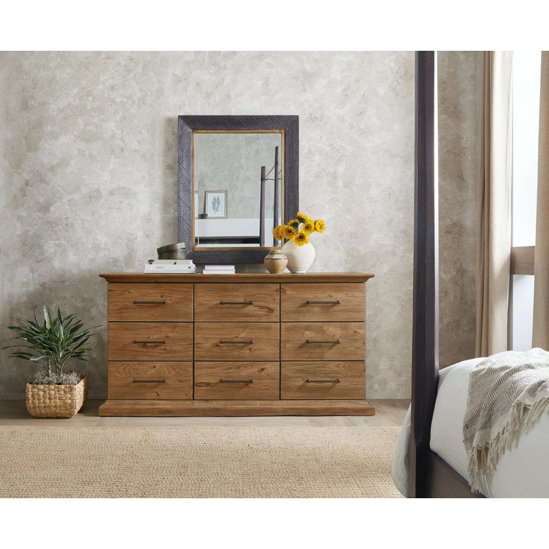 Big Sky Flat Beveled Mirror