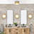 Adalat 1- Light Round LED Dimmable Wall Sconce-1063655169