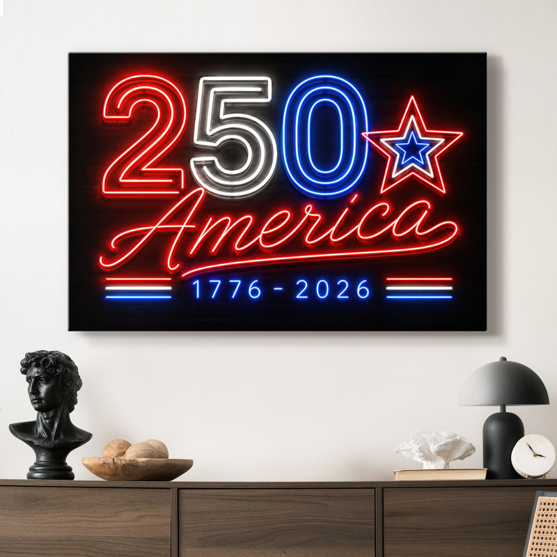 Toile tendue Neon, 18X27
