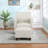 Kaelan Upholstered Club Chair with Ottoman-643441714