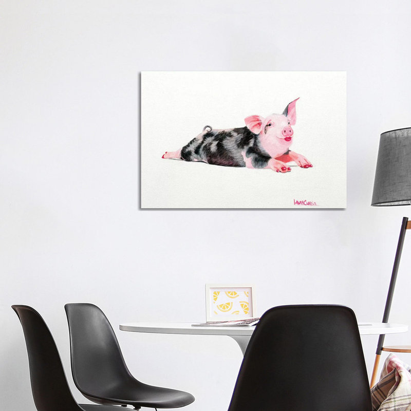Ruby by Laura Curtin - Wrapped Canvas Painting, 101.6 cm H x 66.04 cm W x 1.91 cm D