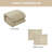 Algoma 3 Piece Modern Geometric Comforter Set-115701031-115701034