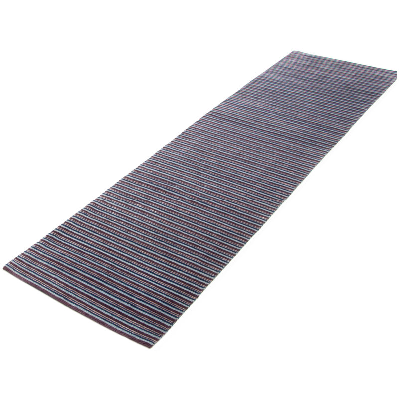 Tapis bleu marine Opulence 3 pi 2 po x 11 pi 6 po
