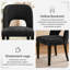 47cm H Upholstered Upholstered Back Side Chair-1703326361