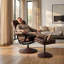 Fauteuil inclinable avec repose-pieds