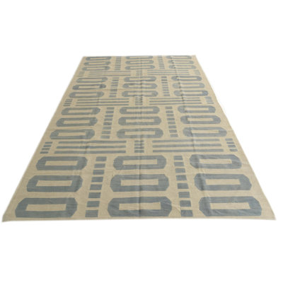 Tapis ivoire Orta