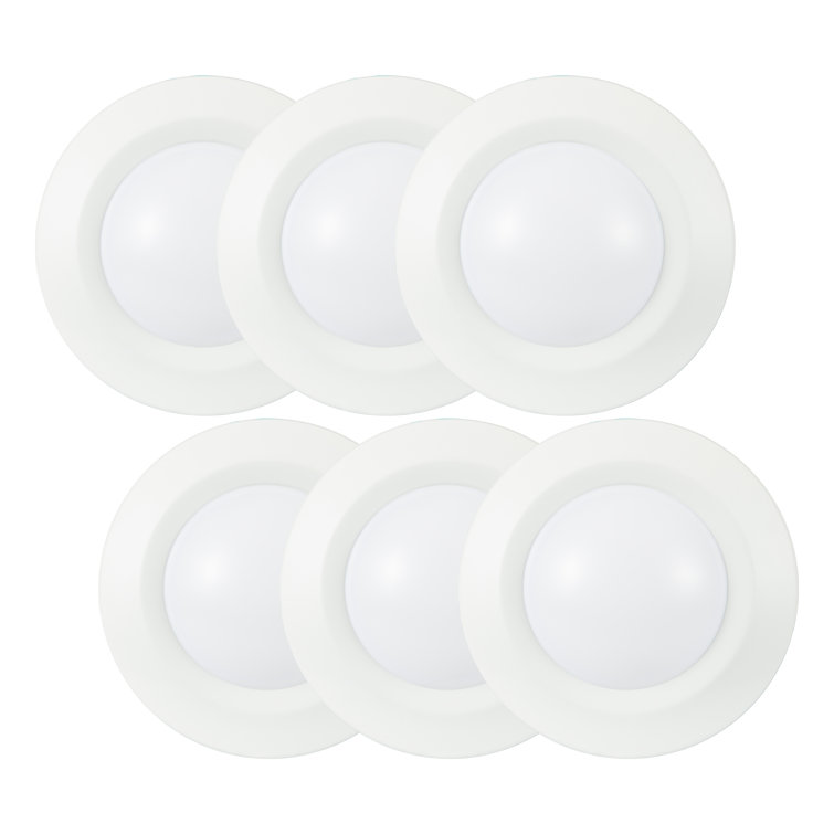 4" Ultra Slim 3000K LED Canless Recessed Lighting Kit