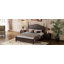 Structure de lit double en bois pleine grandeur, lit plateforme avec support en lattes de bois-1729782038-1729782039