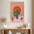 Harnek Cactus And Sunset-108441920