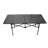 Rectangular Metal Folding Outdoor Camping Table, Rectangle Picnic Folding Table