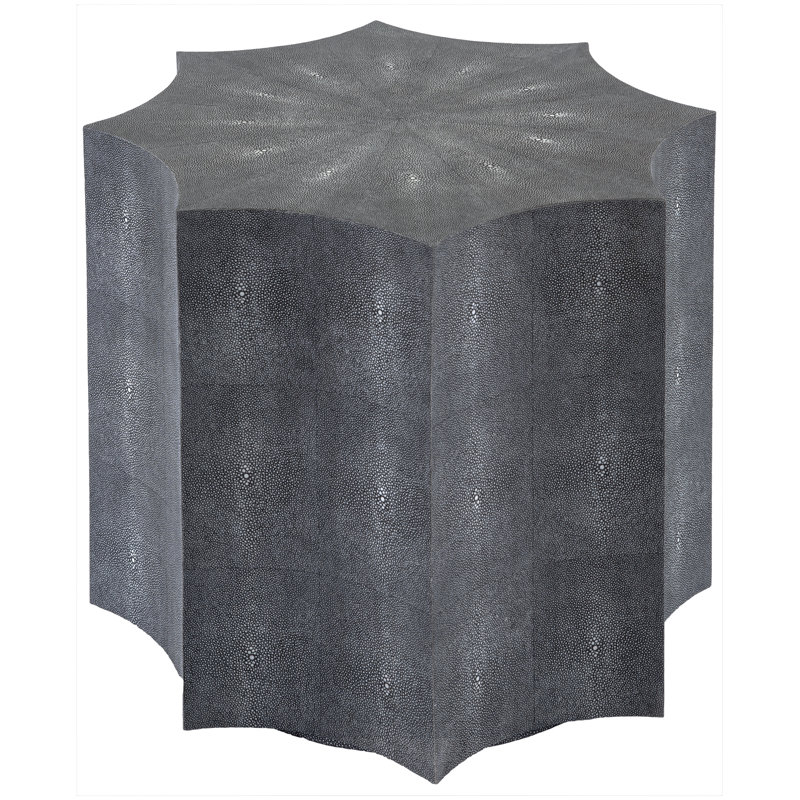 Table de bout Medici, Noir