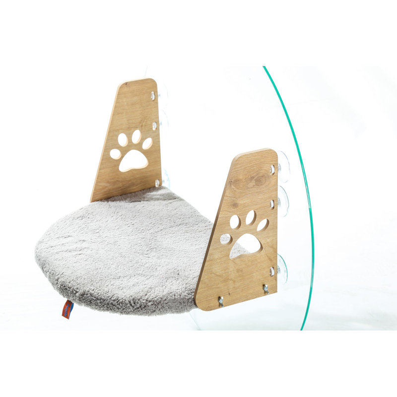 Lit pour animal de compagnie, Gris