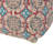 Amelia Handcrafted Fabric Pouf