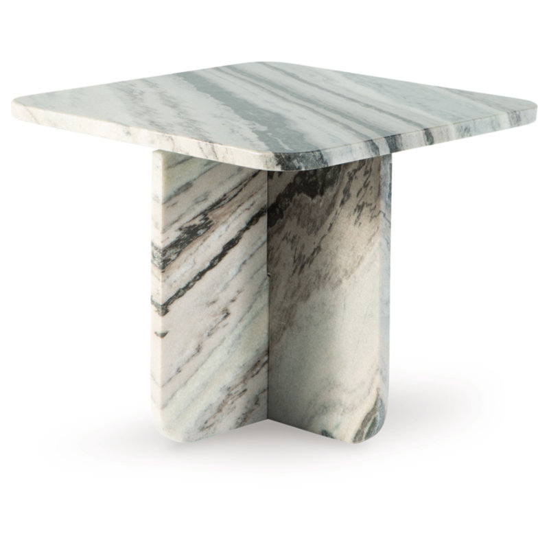 Baretton Accent Coffee Table, 18" H x 18" W x 18" D