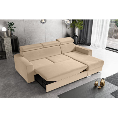 Philbert Corner Sofa Bed