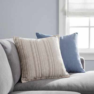 Coussin décoratif ivoire / beige Chris Loves Julia x Loloi PCJ0004