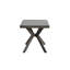 Table en aluminium coulé (table incluse seulement)