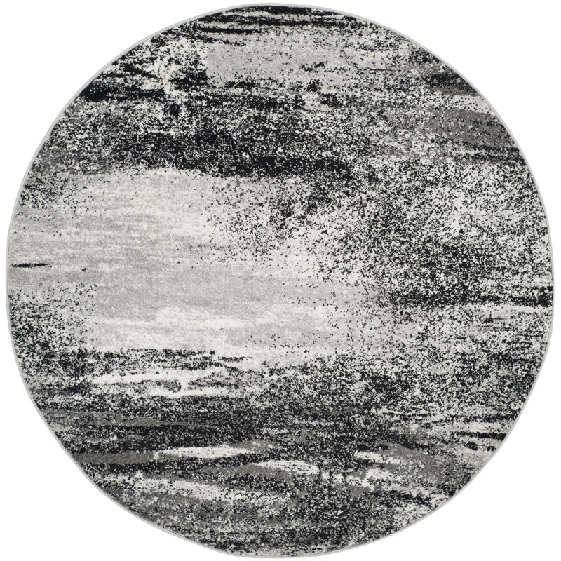 Gicu Performance Abstract Rug, Round 10'
