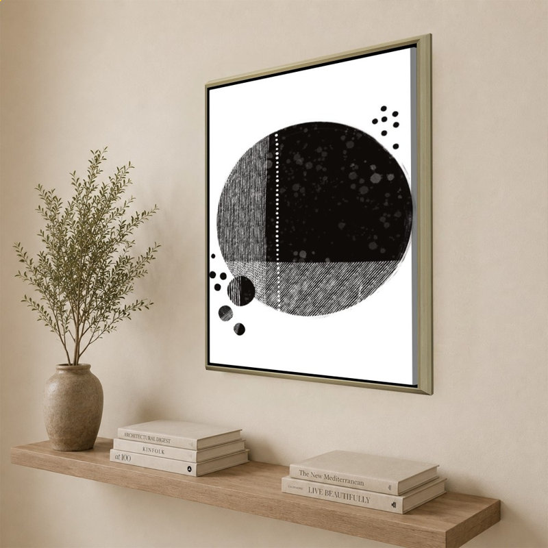 Tribeca I par Melissa Averinos - Impression sur toile, H 44 po x l 34 po, Champagne