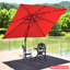 Parasol en porte-à-faux 120 po Abdullatif-74299573