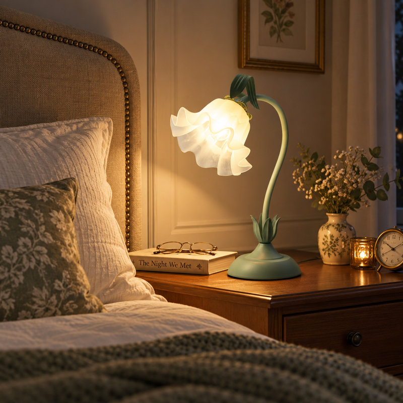 Adjustable Iron Bedside